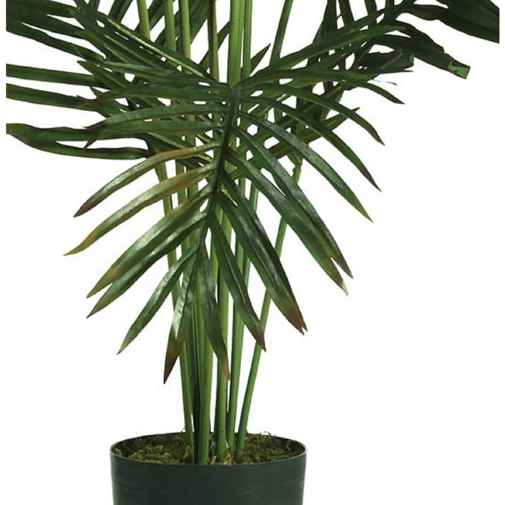 Nearly Natural 5-Foot Tall Artificial Paradise Palm Tree with Plastic Pot