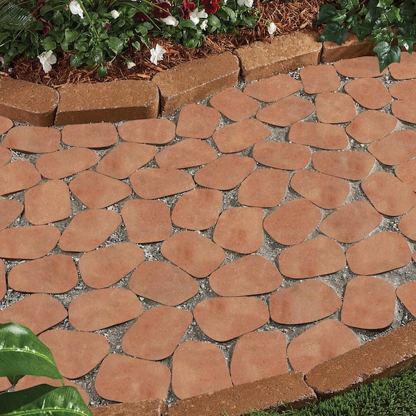 Luna 6.02 in. L x 4.33 in. W x 2.36 in. H Autumn Blend Concrete Paver (576-Pieces/116 sq. ft. /Pallet)