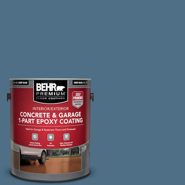 1 gal. #S500-6 Shipyard Self-Priming 1-Part Epoxy Satin Interior/Exterior Concrete and Garage Floor Paint