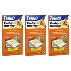 Non-Toxic Indoor Pantry Moth Trap (6-Count)