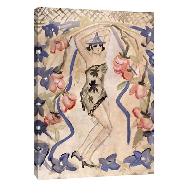 PTM Images 12 in. x 10 in. ''Une Nuit a Chang-Hai'' Printed Canvas Wall Art