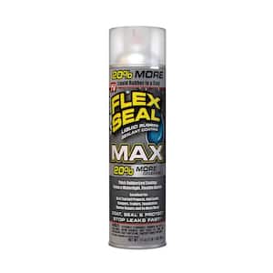 Flex Seal MAX Clear 17 oz. Aerosol Liquid Rubber Sealant Coating