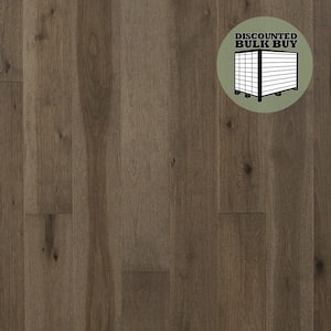 Cannon Hickory 1/2 in. T x 7.5 in. W Tongue and Groove Wire Brushed Engineered Hardwood Flooring (1399.05 sqft/pallet)
