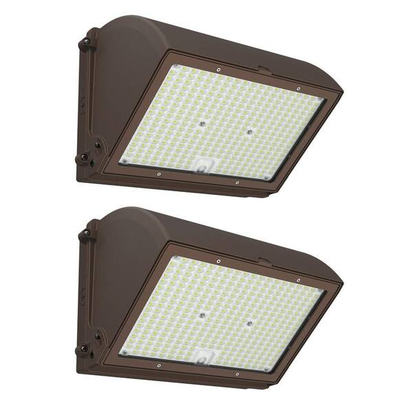 Feit Electric 400-Watt Equivalent Integrated LED Bronze Selectable