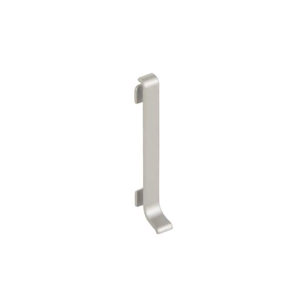 Schluter Designbase-SL Matte White Aluminum 2-3/8 in. x 1 in. Metal Connector