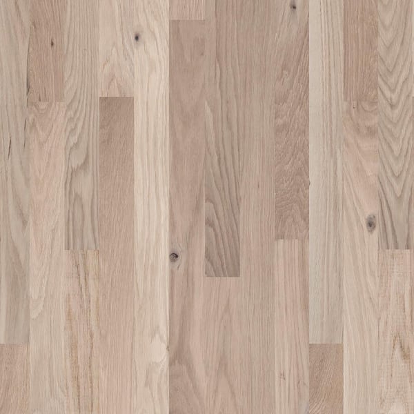 Unfinished Character White Oak 5/8 in. T x 2.25 in. W Tongue and Groove Engineered Hardwood Flooring (24.38 sq. ft./ctn)