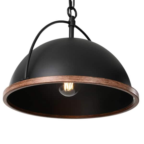 TRIBESIGNS WAY TO ORIGIN Aichas 1-Light Industrial Matte Black