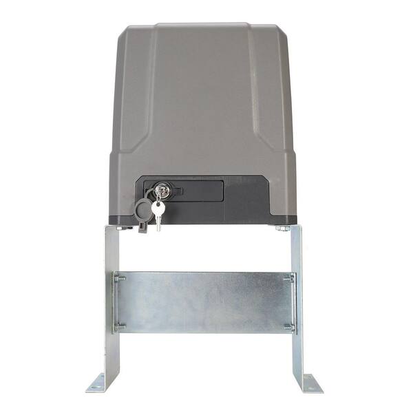 DOORADO Slide Single Automatic Gate Opener Kit with Remotes and Safety Sensor