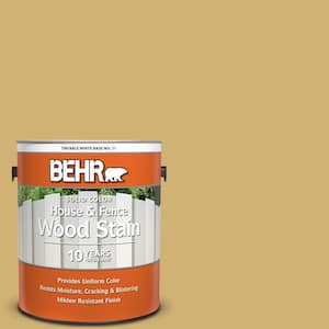 BEHR PREMIUM 1 gal. #ICC-77 Sage Green Solid Color Waterproofing Exterior  Wood Stain and Sealer 501301 - The Home Depot