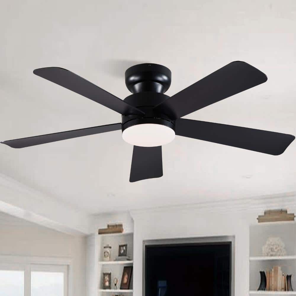 41-inch black ceiling fan with lights, three-speed, LED, 6 levels, remote control, suitable for the living room price history on PriceWatchPro