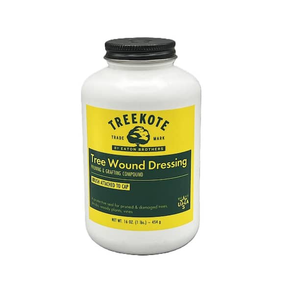 Tree Wound Dressing - 16 oz. Brush-Top Pruning Sealer and Grafting Compound