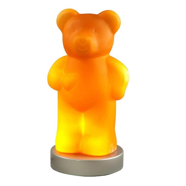 Dale Tiffany 13.75 in. Amber Bear Accent Lamp