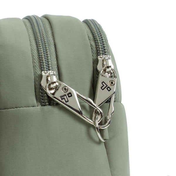 Travelon Anti-Theft 11 in. Moss Roam XL Belt Bag Waistpack 43678