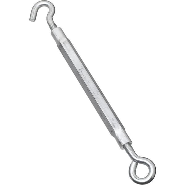 National Hardware 3/8 in. x 16 in. Zinc Plated Hook/Eye Turnbuckle