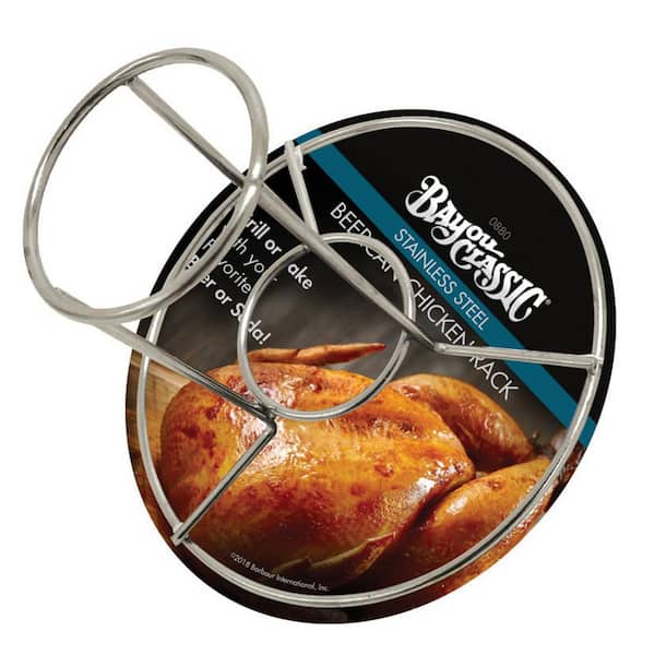 BAYOU CLASSIC Beercan Chicken Rack