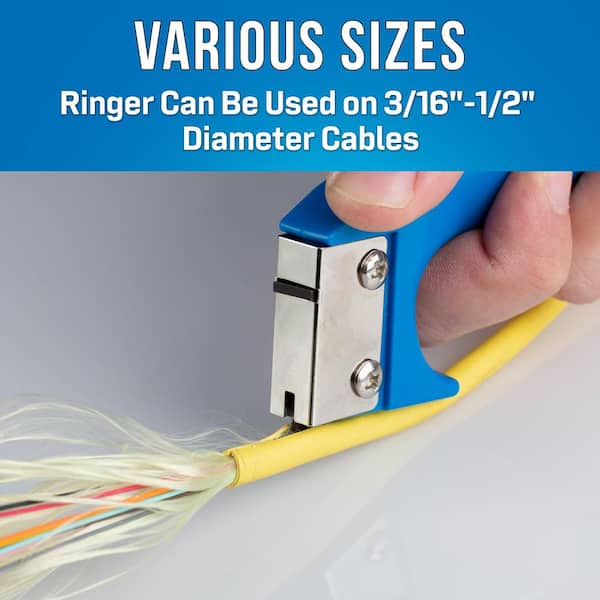 Jonard Cable Stripper and Ring Tool JIC-4366 - The Home Depot Jonard Cable Stripper and Ring Tool JIC-4366 - The Home Depot