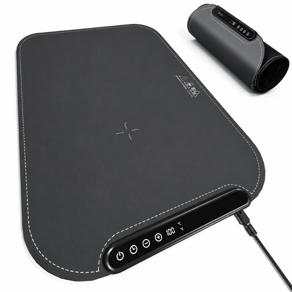 Electric Food Warming Mat with 8 Temperature Settings and 99-Hour Timer Foldable Silicone Surface price history on PriceWatchPro