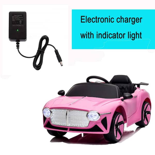 Siavonce 12V Kids Ride On Electric Toy,16 in. Exaggerated