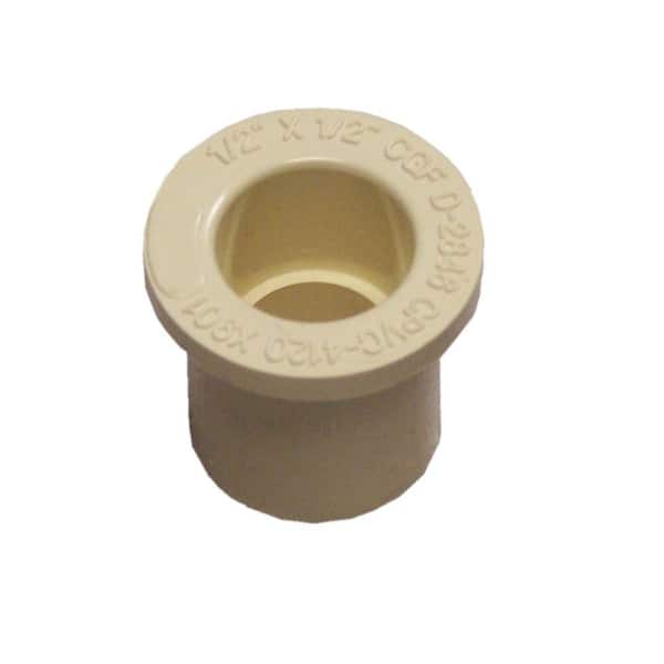 IPEX 1/2 in. CPVC-CTS Spigot x Slip Bushing