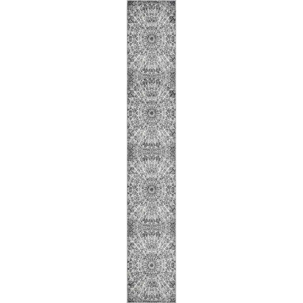 Sofia Grace Dark Gray 2' 0 x 13' 0 Runner Rug price history on PriceWatchPro
