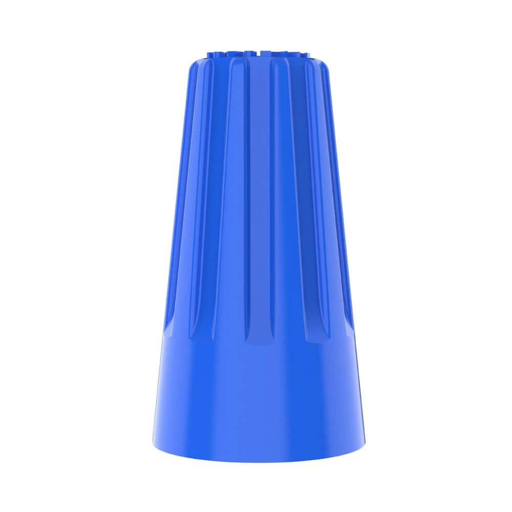 Wire-Nut Wire Connector, 72B Blue, Bag of 100 price history on PriceWatchPro