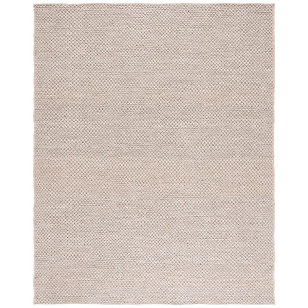Vermont 9 ft. x 12 ft. Beige Geometric Area Rug
