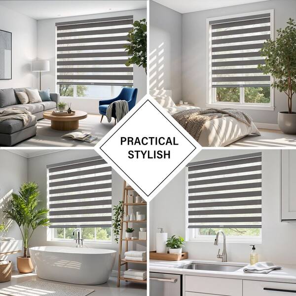 Have a question about Aosky Zebra Blinds Cordless Shades-Dual