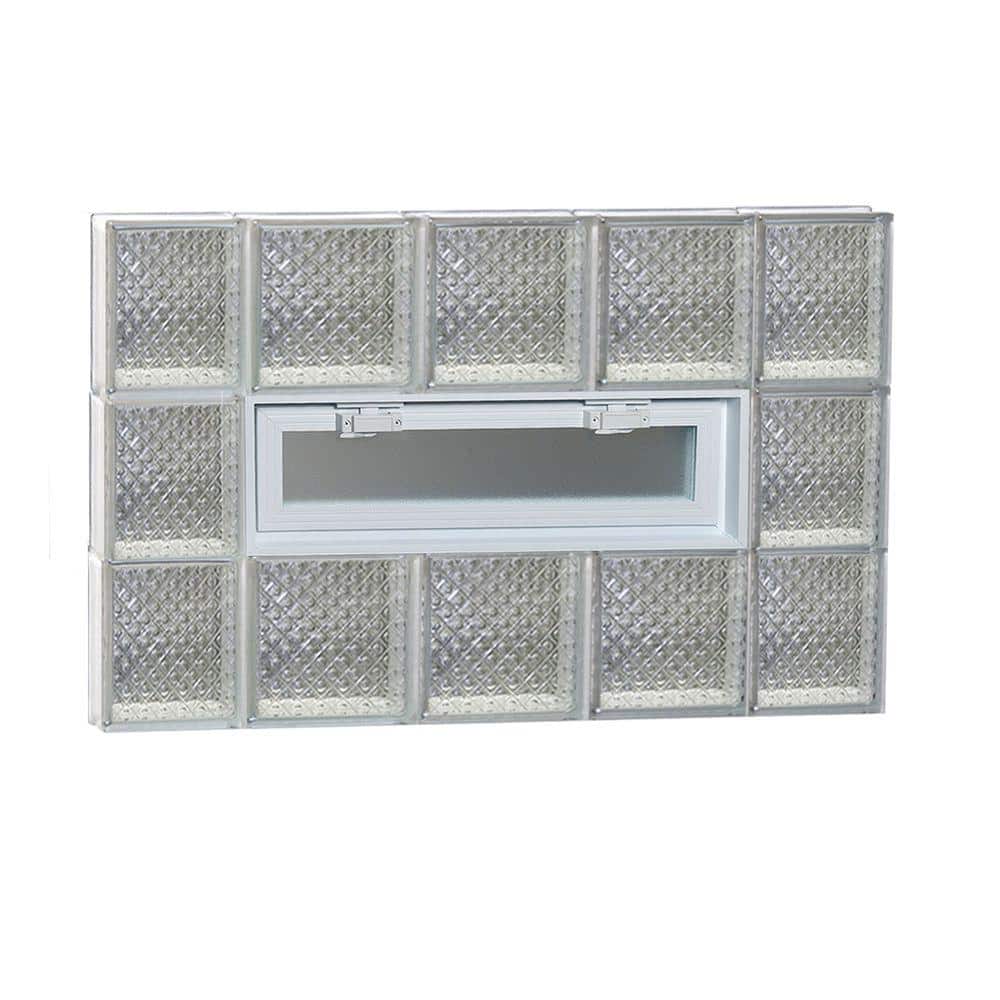 Clearly Secure 34.75 in. x 23.25 in. x 3.125 in. Frameless Vented ...