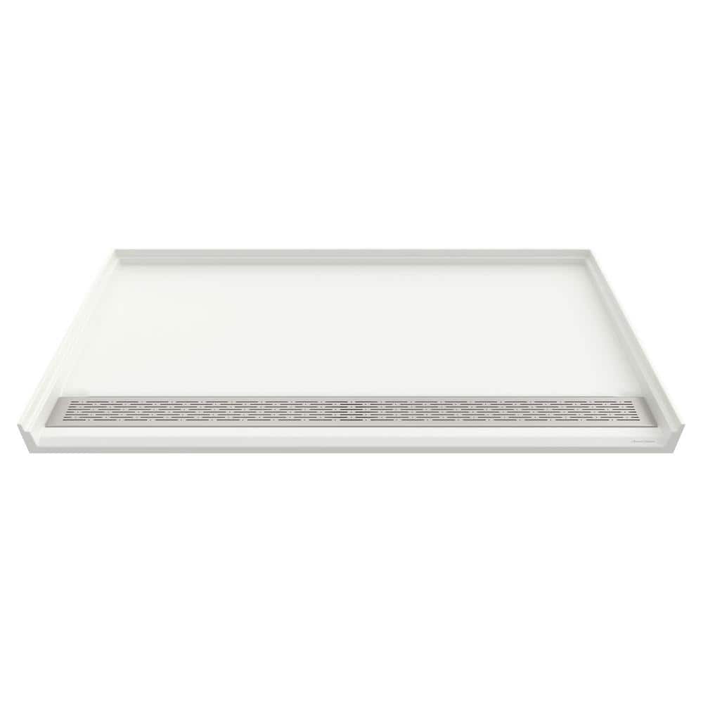 American Standard Townsend 38 in. x 38 in. Single Threshold ADA Shower Base in White, Soft White -  3838AM-FCOL.218