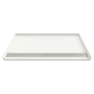 Townsend 38 in. x 38 in. Single Threshold ADA Shower Base in White