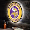 NFL Minnesota Vikings 3D Logo Series Wall Art - 12x12 2507408 - The Home  Depot