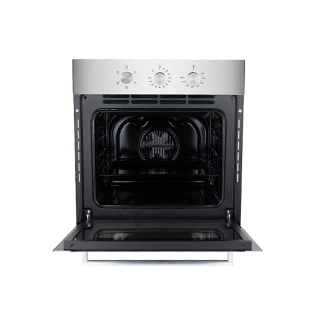 24 in. Single Electric Wall Oven in. Stainless Steel Built-in, CSA Certified