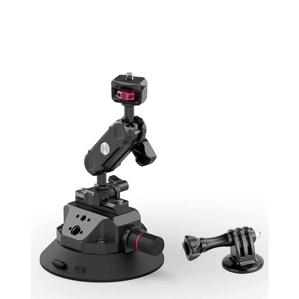 OBJLGEV 4.5 in. Vacuum Suction Mount With NATO Arm