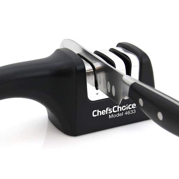 Chef'sChoice Diamond Hone Edge Select Plus Knife Sharpener 120W - The Home  Depot