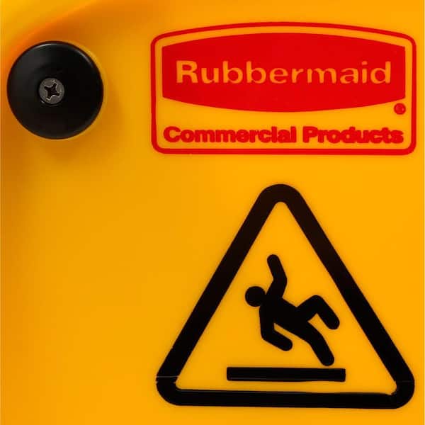 Rubbermaid Commercial Products 31 Qt. Tandem Mop Bucket 1887304