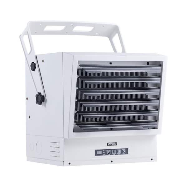 15000W Electric Garage Heater Remote Control, 10 Hour Timer and Overheat Protection Wall/Ceiling Mounted Heater Product