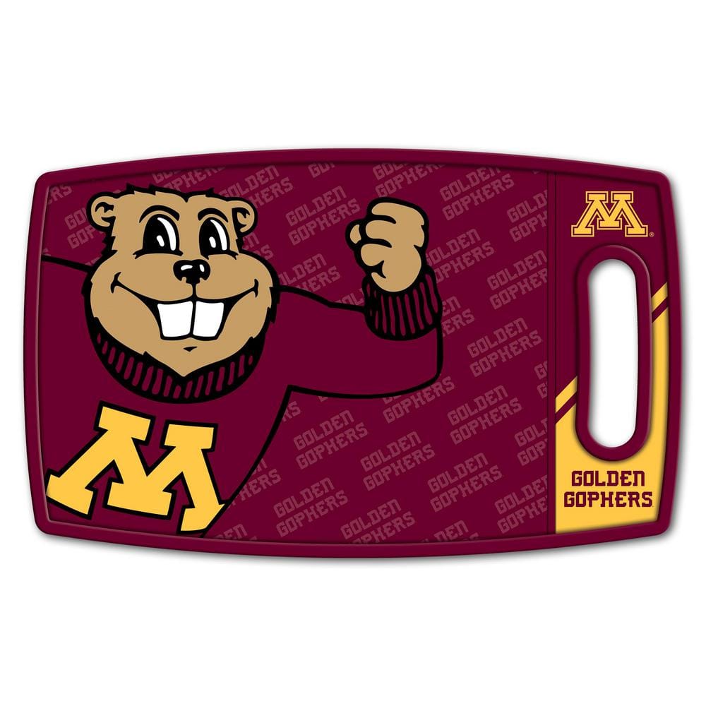 YouTheFan NCAA Minnesota Golden Gophers Logo Series Cutting Board