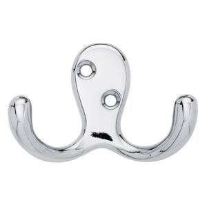 Siro 2227 Designer Hooks for Getting 3 Grid Hook Height 177 mm Chrome-Plated Polished 177ZN1