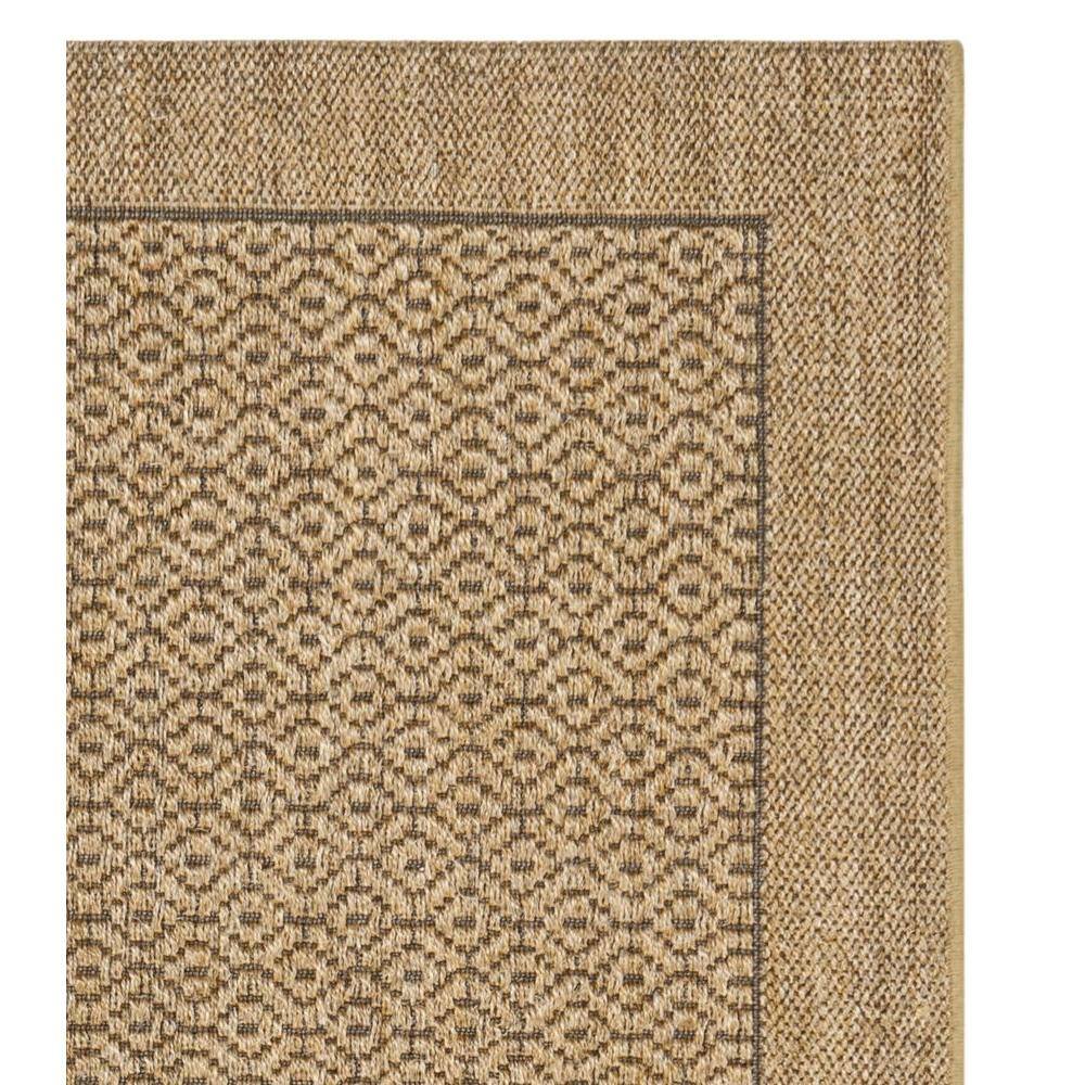 Coastal Charm Geometric Natural Sisal 5'x8' Area Rug