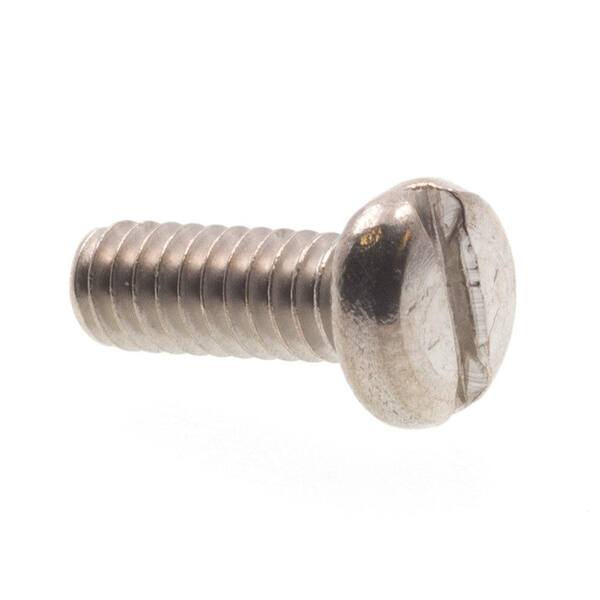 2-56 x 3/4" Slotted Pan Head Machine Screws Stainless Steel 18-8 Qty 500 