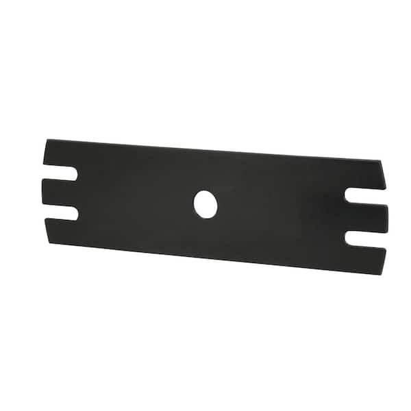 9 in. x 2-1/2 in. Edger Blade with 5/8 in. Connection for Troy-Bilt, Yard Machines and Craftsman Edgers