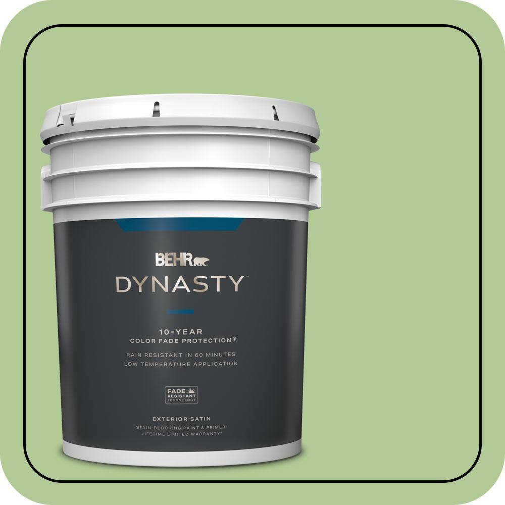5 gal. #430D-4 Garden Spot Satin Enamel Exterior Stain-Blocking Paint & Primer price history on PriceWatchPro