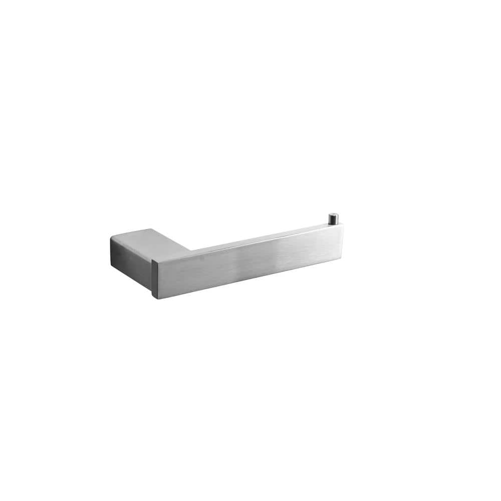 Brushed Nickel 4-Piece Stainless Steel Bathroom Hardware Set