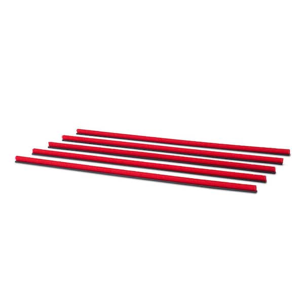 Commercial 15 in. Scatter Guard Strips (5-Pack​) for CH91700V​, CH90700V​, Vacuum/Sweeper Accessory