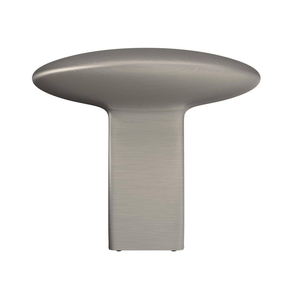 Amerock Satin Nickel Round Cabinet Knob 1-1/4 inch