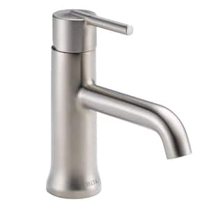 Trinsic Single Hole Single-Handle Bathroom Faucet in Stainless