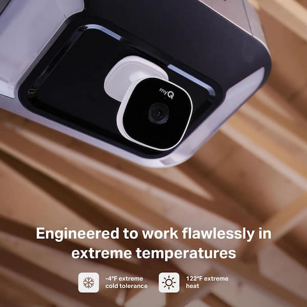 myQ Smart Garage Home Security Camera