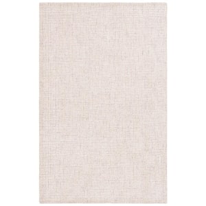 Abstract Ivory/Beige 3 ft. x 5 ft. Geometric Gradient Area Rug