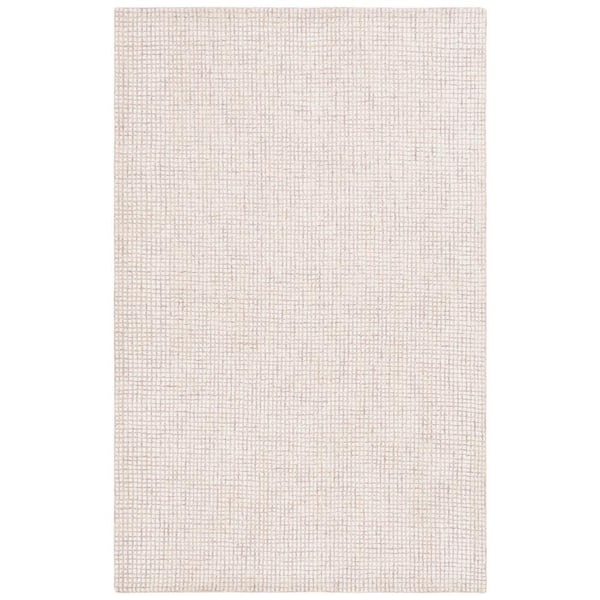 SAFAVIEH Abstract Ivory/Beige 5 ft. x 8 ft. Geometric Gradient Area Rug