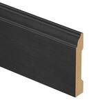 Pure Black Oak 9/16 in. T x 3-1/4 in. W x 94 in. L Laminate Wall Base Molding